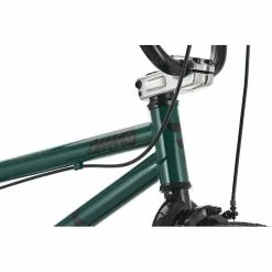 Blank Ammo BMX Bike -Cykler Salg Blank Ammo BMX Bike Freestyle BMX Bikes Gloss Dark Green BLANK21AMMOGREEN 3