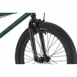 Blank Ammo BMX Bike -Cykler Salg Blank Ammo BMX Bike Freestyle BMX Bikes Gloss Dark Green BLANK21AMMOGREEN 4