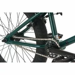 Blank Ammo BMX Bike -Cykler Salg Blank Ammo BMX Bike Freestyle BMX Bikes Gloss Dark Green BLANK21AMMOGREEN 7