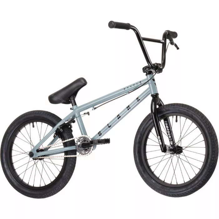 Blank Hustla BMX Bike 2 Blank Hustla BMX Bike - Billede 2
