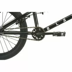 Blank Hustla BMX Bike 38 Blank Hustla BMX Bike -Cykler Salg Blank Hustla BMX Bike Freestyle BMX Bikes Gloss Black BLANK21HUSTLABLACK 4