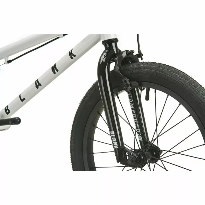 Blank Hustla BMX Bike 21 Blank Hustla BMX Bike - Billede 21