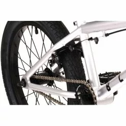 Blank Hustla BMX Bike 31 Blank Hustla BMX Bike -Cykler Salg Blank Hustla BMX Bike Freestyle BMX Bikes Silver BLANK21HUSTLASILVER 0