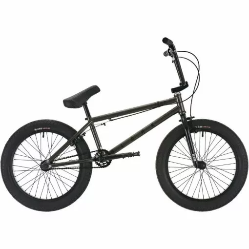 Blank Icon BMX Bike -Cykler Salg Blank Icon BMX Bike Freestyle BMX Bikes Gloss Charcoal BLANK21ICONGLOSSCHARCOAL