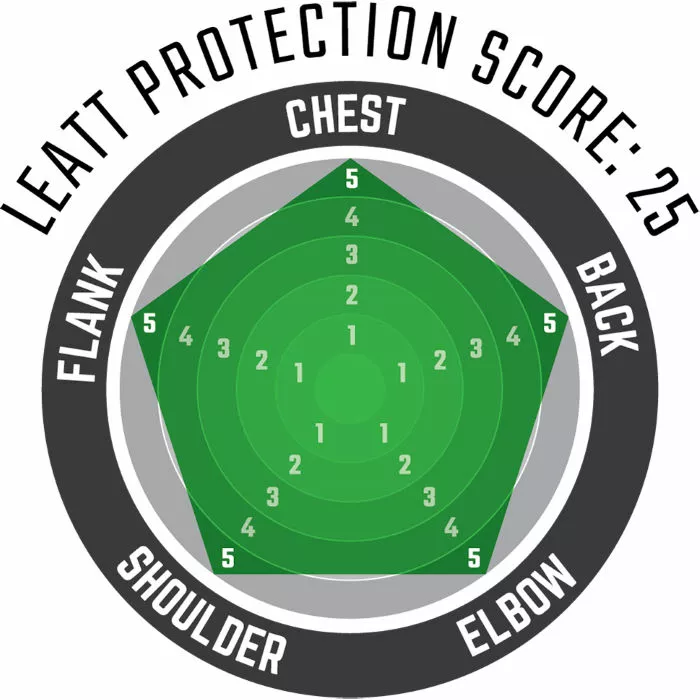 Leatt 5.5 Kropsarmering 3 Leatt 5.5 Kropsarmering - Billede 3