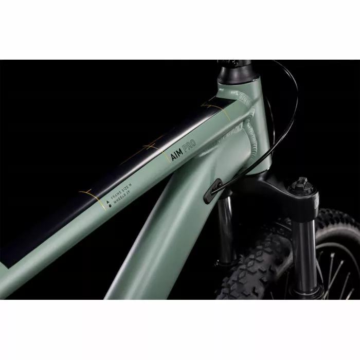 Cube Aim Pro Hardtail Bike (2022) 7 Cube Aim Pro Hardtail Bike (2022) - Billede 7
