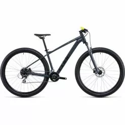 Cube Aim Pro Hardtail Bike (2022) 30 Cube Aim Pro Hardtail Bike (2022) -Cykler Salg CUBE Aim Pro Hardtail Bike grey 01
