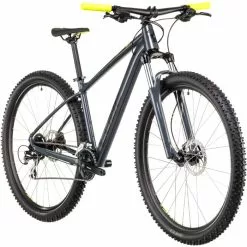 Cube Aim Pro Hardtail Bike (2022) 31 Cube Aim Pro Hardtail Bike (2022) -Cykler Salg CUBE Aim Pro Hardtail Bike grey 02
