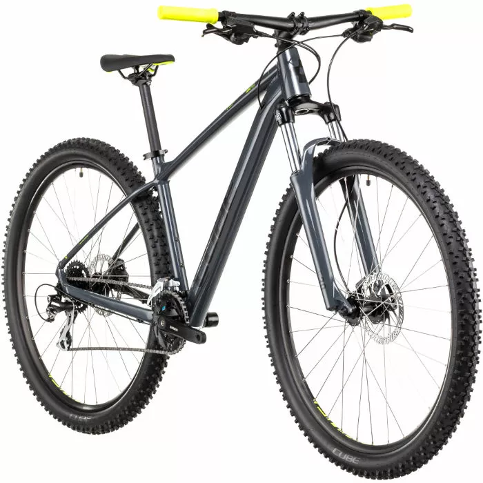Cube Aim Pro Hardtail Bike (2022) 12 Cube Aim Pro Hardtail Bike (2022) - Billede 12