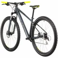 Cube Aim Pro Hardtail Bike (2022) 33 Cube Aim Pro Hardtail Bike (2022) -Cykler Salg CUBE Aim Pro Hardtail Bike grey 04