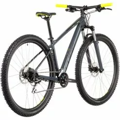 Cube Aim Pro Hardtail Bike (2022) 34 Cube Aim Pro Hardtail Bike (2022) -Cykler Salg CUBE Aim Pro Hardtail Bike grey 05