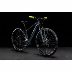 Cube Aim Pro Hardtail Bike (2022) 35 Cube Aim Pro Hardtail Bike (2022) -Cykler Salg CUBE Aim Pro Hardtail Bike grey 06