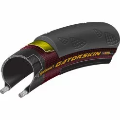 Continental 650c GatorSkin Wire Bead Racerdæk -Cykler Salg Continental 650c GatorSkin Road Wire Bead Tyre Road Race Tyres Black 118364 1