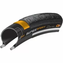 Sammenfoldeligt Continental SuperSport Plus-dæk Til Vejcykler 6 Sammenfoldeligt Continental SuperSport Plus-dæk Til Vejcykler -Cykler Salg Continental SuperSport Plus Folding Road Tyre Road Race Tyres Black Black 100341 1