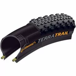 Continental Terra Trail ShieldWall Foldable TR Tyre -Cykler Salg Continental Terra Trail ProTection ProductPicture Cut