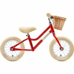 Creme Mia Balance Bike -Cykler Salg Creme Mia Balance Bike Balance Bikes Red Polka 2019 CRB 00757