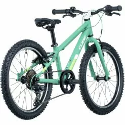 Cube Acid 200 Kids Bike (2022) 43 Cube Acid 200 Kids Bike (2022) -Cykler Salg Cube Acid 200 Kids Bike Green 03