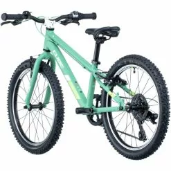 Cube Acid 200 Kids Bike (2022) 44 Cube Acid 200 Kids Bike (2022) -Cykler Salg Cube Acid 200 Kids Bike Green 05