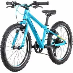 Cube Acid 200 Kids Bike (2022) 26 Cube Acid 200 Kids Bike (2022) -Cykler Salg Cube Acid 200 Kids Bike blue orange 04