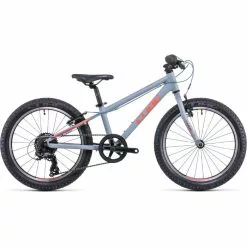 Cube Acid 200 Kids Bike (2022) 32 Cube Acid 200 Kids Bike (2022) -Cykler Salg Cube Acid 200 Kids Bike grey01