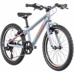 Cube Acid 200 Kids Bike (2022) 33 Cube Acid 200 Kids Bike (2022) -Cykler Salg Cube Acid 200 Kids Bike grey02