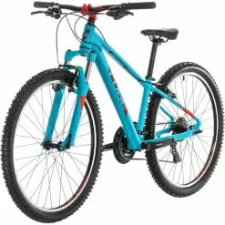 Cube Acid 260 Kids Bike (2022) 11 Cube Acid 260 Kids Bike (2022) -Cykler Salg Cube Acid 260 Kids Bike 2022 Junior Bikes Blue Red 2022 32371026 1