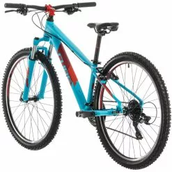 Cube Acid 260 Kids Bike (2022) 12 Cube Acid 260 Kids Bike (2022) -Cykler Salg Cube Acid 260 Kids Bike 2022 Junior Bikes Blue Red 2022 32371026 2