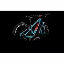 Cube Acid 260 Kids Bike (2022) 14 Cube Acid 260 Kids Bike (2022) -Cykler Salg Cube Acid 260 Kids Bike 2022 Junior Bikes Blue Red 2022 32371026 4