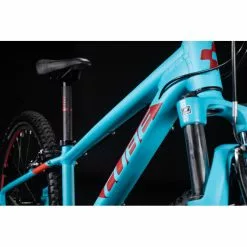 Cube Acid 260 Kids Bike (2022) 16 Cube Acid 260 Kids Bike (2022) -Cykler Salg Cube Acid 260 Kids Bike 2022 Junior Bikes Blue Red 2022 32371026 6