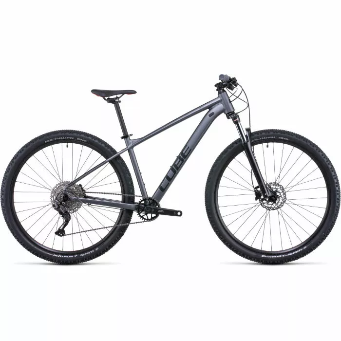 Cube Aim EX Hardtail Bike (2022) 1 Cube Aim EX Hardtail Bike (2022)
