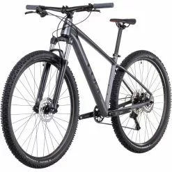 Cube Aim EX Hardtail Bike (2022) 12 Cube Aim EX Hardtail Bike (2022) -Cykler Salg Cube Aim EX Hardtail Bike Grey 03