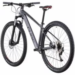 Cube Aim EX Hardtail Bike (2022) 13 Cube Aim EX Hardtail Bike (2022) -Cykler Salg Cube Aim EX Hardtail Bike Grey 04