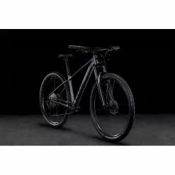 Cube Aim EX Hardtail Bike (2022) 15 Cube Aim EX Hardtail Bike (2022) -Cykler Salg Cube Aim EX Hardtail Bike Grey 06
