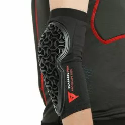 Dainese Scarabeo Pro Junior Elbow Guards -Cykler Salg Dainese Scarabeo Pro Junior Elbow Guards Elbow Pads Black SS22 3879730001 S 1