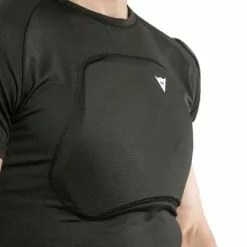 Dainese Trail Skins Pro Armour Tee -Cykler Salg Dainese Trail Skins Pro Armour Tee Body Protectors Black 2023 3879727001 S 2
