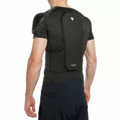 Dainese Trail Skins Pro Armour Tee -Cykler Salg Dainese Trail Skins Pro Armour Tee Body Protectors Black 2023 3879727001 S 3