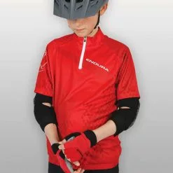 Endura Singletrack Youth Elbow Protector -Cykler Salg Endura Singletrack Youth Elbow Protector Elbow Pads Black AW19 E7132BK K9 1