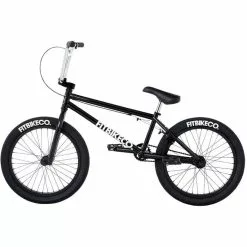Fit Series One BMX Bike (2021) -Cykler Salg Fit Series One BMX Bike 2021 Freestyle BMX Bikes Gloss Black 2021 CBFI91BK 1