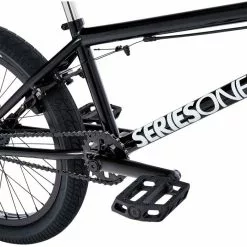 Fit Series One BMX Bike (2021) -Cykler Salg Fit Series One BMX Bike 2021 Freestyle BMX Bikes Gloss Black 2021 CBFI91BK 3