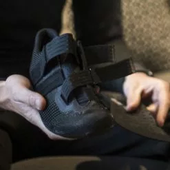 Fizik R2 Vento Powerstrap Aeroweave Road Shoes -Cykler Salg Fizik R2 Vento Powerstrap Aeroweave Road Shoes Cycling Shoes Black 2021 VER2PSAW1101040 7