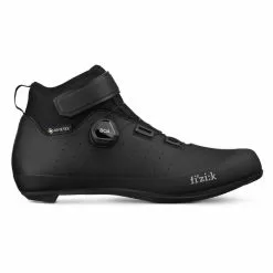 Fizik Tempo Artica R5 GTX Road Shoes -Cykler Salg Fizik Tempo Artica R5 GTX Road Shoe White EU 48 Cycling Shoes Black AW22 TPR5AGR1V1010435