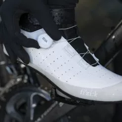 Fizik Tempo Artica R5 GTX Road Shoes -Cykler Salg Fizik Tempo Artica R5 GTX Road Shoe White EU 48 Cycling Shoes White AW22 TPR5AGR1V207036 9