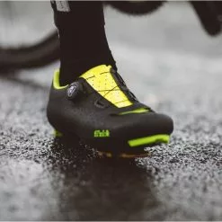 Fizik Tempo R5 Overcurve Road Sko -Cykler Salg Fizik Tempo R5 Overcurve Road Shoes Cycling Shoes Black Yellow 2019 TPR5OCMI1109041 11