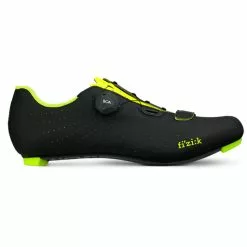 Fizik Tempo R5 Overcurve Road Sko -Cykler Salg Fizik Tempo R5 Overcurve Road Shoes Cycling Shoes Black Yellow 2019 TPR5OCMI1109041 5