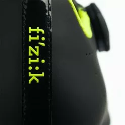 Fizik Tempo R5 Overcurve Road Sko -Cykler Salg Fizik Tempo R5 Overcurve Road Shoes Cycling Shoes Black Yellow 2019 TPR5OCMI1109041 9