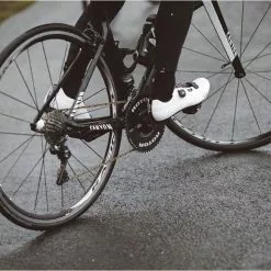 Fizik Tempo R5 Overcurve Road Sko -Cykler Salg Fizik Tempo R5 Overcurve Road Shoes Cycling Shoes White Black 2019 TPR5OCMI12010445 11