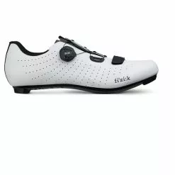 Fizik Tempo R5 Overcurve Road Sko -Cykler Salg Fizik Tempo R5 Overcurve Road Shoes Cycling Shoes White Black 2019 TPR5OCMI12010445 5