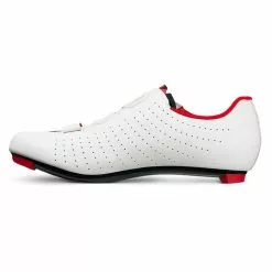Fizik Tempo R5 Overcurve Road Sko -Cykler Salg Fizik Tempo R5 Overcurve Road Shoes Cycling Shoes White Red 2019 TPR5OCMI1203040 6