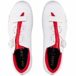 Fizik Tempo R5 Overcurve Road Sko -Cykler Salg Fizik Tempo R5 Overcurve Road Shoes Cycling Shoes White Red 2019 TPR5OCMI1203040 7