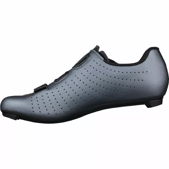 Fizik Tempo R5 Overcurve Road Shoes (Gun Metal) 2 Fizik Tempo R5 Overcurve Road Shoes (Gun Metal) - Billede 2
